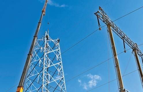 CD连接桥项目完成10KV电力线路迁改