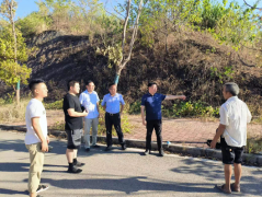 <b>经开区投资集团检查集团牵头监管闲置土地防火工作</b>