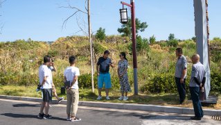 <b>重庆经开区管委会领导带队督查高温防火工作</b>