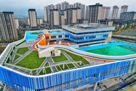 <b>奋进经开，配套提速！广阳湾珊瑚实验小学开学在即</b>