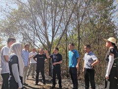 <b>经开区投资集团压实划片管护 平稳度过防火“高危期”</b>