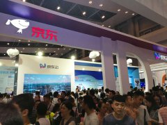 携手京东云亮相智博会  共建智慧南岸