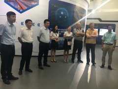 <b>依托自身优势  全力招商引资---南非富兰特集团来渝商务考察</b>