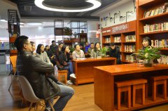 经开实业公司与云开科技公司联合举办“职工大讲堂”活动