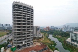 5G产业园二期项目更新啦！幕墙及室外环境开启施工