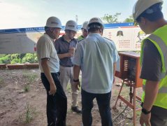  广阳湾投资集团开展安全检查