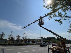 重庆经开区国际化智能网联示范区道路智能化建设工程（一期）正式启