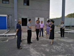 区领导魏小红、谭厚江调研迎龙医药仓库