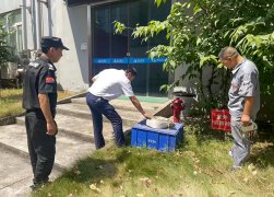 火灾无情，防火先行 | 战高温，投资集团在行动